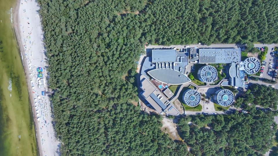 Hotel Senator Dźwirzyno Eksteriør billede