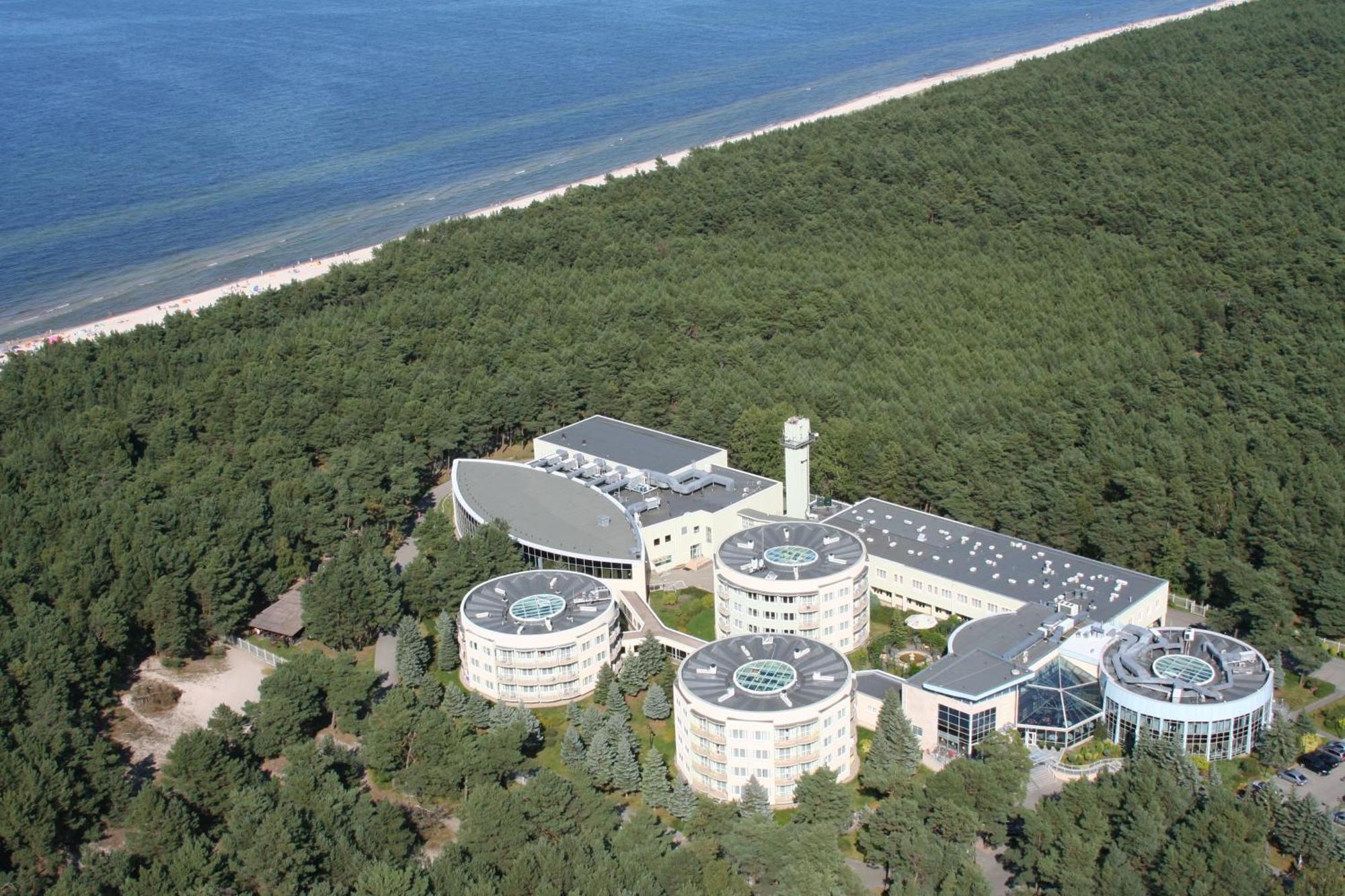 Hotel Senator Dźwirzyno Eksteriør billede