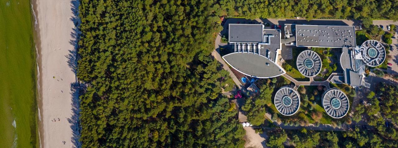 Hotel Senator Dźwirzyno Eksteriør billede